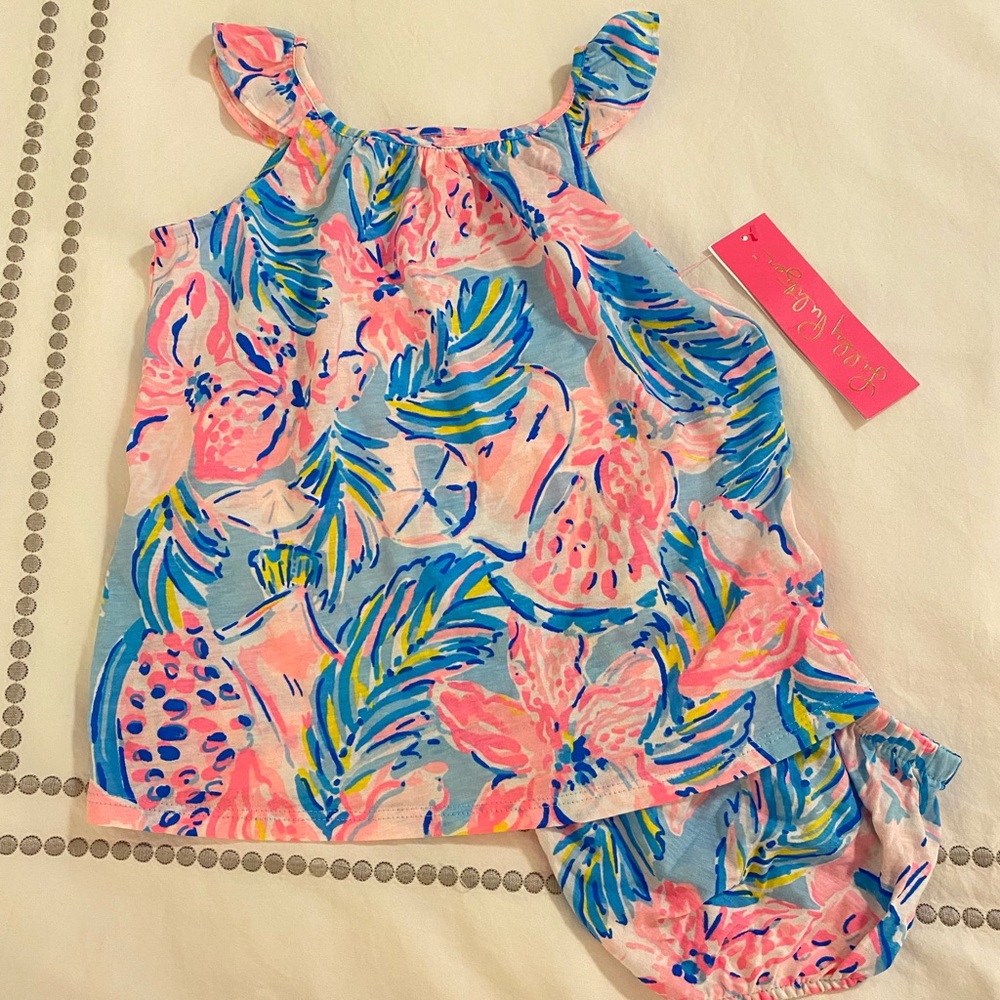 Lilly Pulitzer Infant Shireen Dress NWT